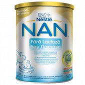 NESTLE NAN 400 g - Lapte fara lactoza