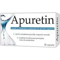 Apuretin, 30 capsule