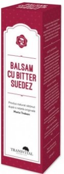 Balsam Cu Bitter Suedez, 125 ml