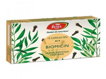 Biomicin, 15 capsule moi