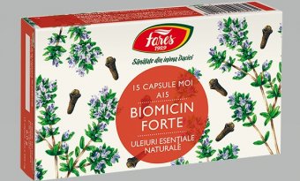 Biomicin Forte, 15 capsule moi