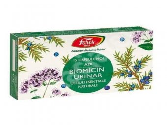 Biomicin urinar, 15 capsule moi