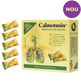 Calmotusin drops cu miere si eucalipt 20 (buc)