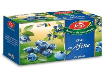 Ceai Aromfruct Afine, 20 plicuri