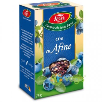 Ceai Aromfruct Afine, 75 gr
