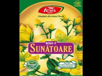 Ceai de sunatoare, 20 plicuri