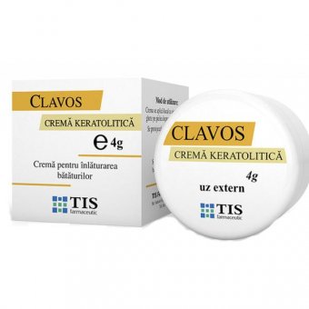 Clavos Crema, 10 ml