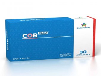 CorBleu, 30 capsule