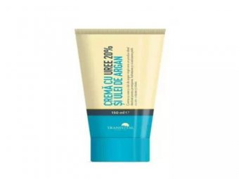 Crema cu Uree 20% si Ulei de Argan, 150 ml