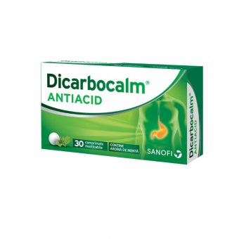 Dicarbocalm, 20 comprimate