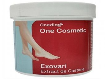 Exovari, extract de castane pentru picioare obosite si varicoase, 250 ml