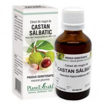 Extract din muguri de Castan Salbatic, 50ml