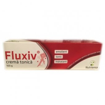 Fluxiv Crema tonica 100 gr