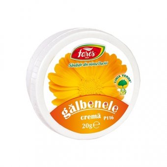 Galbenele, Crema, 20g, Fares