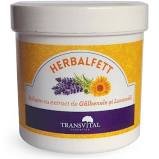 Herbalfett - Balsam cu extract de galbenele si lavanda, 250 ml,