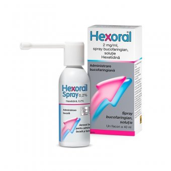 Hexoral spray 2mg, 40 ml
