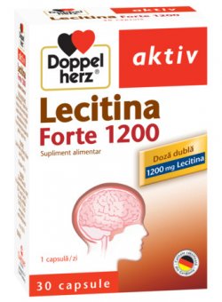 Lecitina Forte 1200mg, 30+10 capsule, Doppelherz