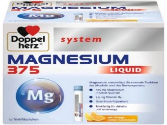 Magneziu lichid System, 375 mg, 30 flacoane, Doppelherz