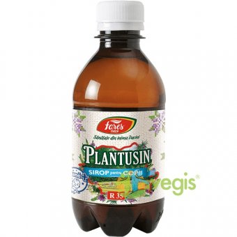 Sirop Plantusin pentru Copii, 250 ml