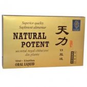 Natural potent, 6 fiole X 10 ml