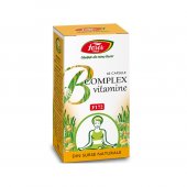 B Complex vitamine naturale, 60 capsule, Fares
