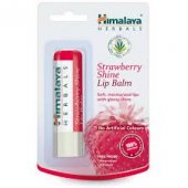 Balsam hranitor pentru buze Himalaya Herbals Strawberry Shine Lip Balm 4,5gr