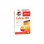 Calciu + D3 Doppelherz Aktiv, 30cpr