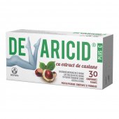Devaricid Plus C 30 comprimate, 2CUTII+1CUTIE GRATIS