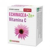Echinaceea + Zinc + Vitamina C , 30 comprimate