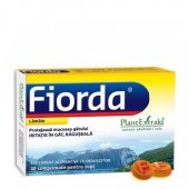 Fiorda -30 comprimate pentru supt - aroma lamaie