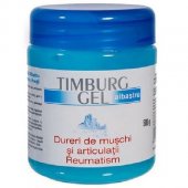 Gel pentru masaj antireumatic Timburg Albastru, 500 ml