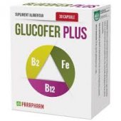 Glucofer Plus, 30 capsule