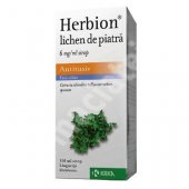 Herbion lichen de piatra 6mg, 150 ml