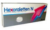 Hexoraletten N, 20 pastile