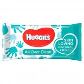 Huggies All Over Clean - Servetele umede