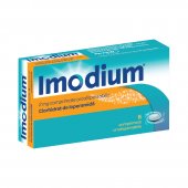 Imodium 2 mg, 6 comprimate orodispersabile