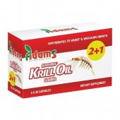 krill Oil 500mg, 30 cps, 2+1 gratis