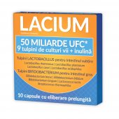 Lacium 50 miliarde UFC, 30 capsule