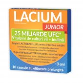 Lacium JUNIOR 25 miliarde UFC, 10 capsule