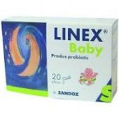 Linex Baby - Probiotice pentru copii, 20 plicuri
