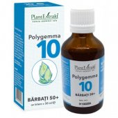 Polygemma 10 - Barbati 50+,  50ml