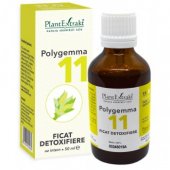 Polygemma 11 - Ficat detoxifiere,  50ml