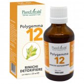 Polygemma 12- Rinichi detoxifiere,  50ml