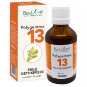Polygemma 13- Piele detoxifiere,  50ml