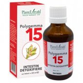 Polygemma 15 Intestin detoxifiere,  50ml