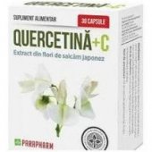 Quercetina + Vitamina C 30Cps