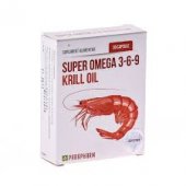 Super Omega 3-6-9 Krill Oil, 30 comprimate