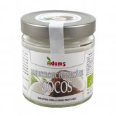 Ulei de Cocos Ecologic (Presat la Rece) 300ml, Adams Vision