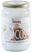 Ulei de Cocos Ecologic (Presat la Rece) 600ml, Adams Vision